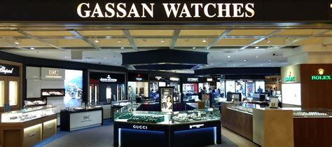 changi airport watch shop